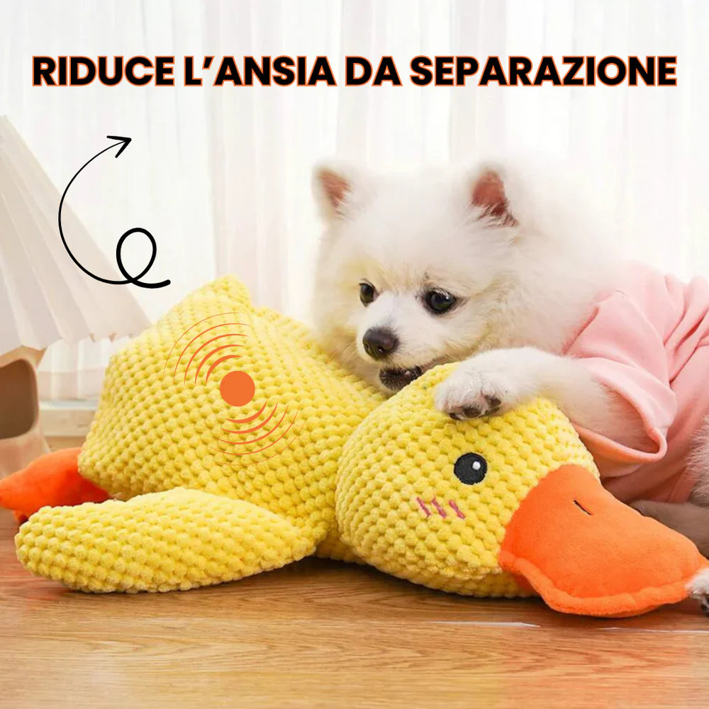 QuackCalm™ – Anatra Calmante per Cani