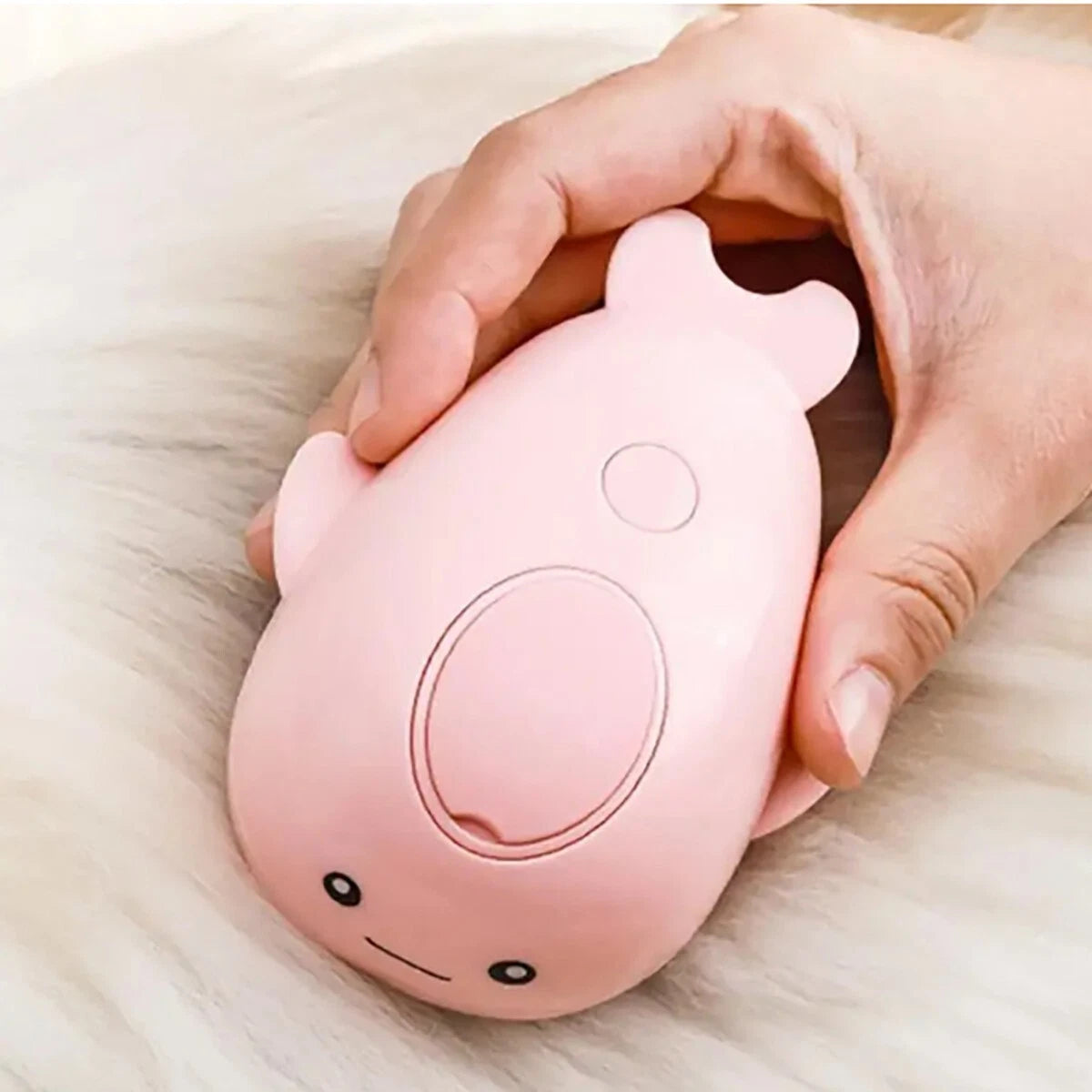 Spazzola Morbida Spray Massaggio Ricaricabile Delfino per Cani e Gatti