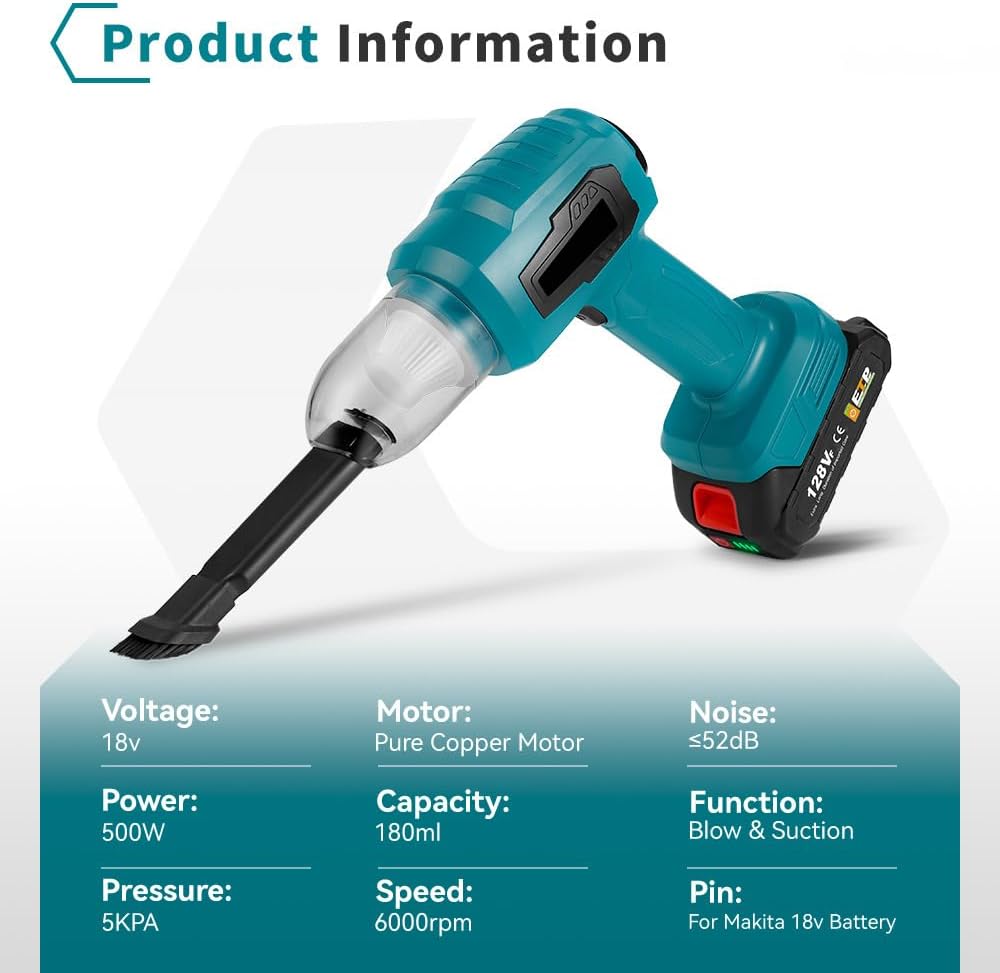 TurboClean 48V - SmartKitsStore™