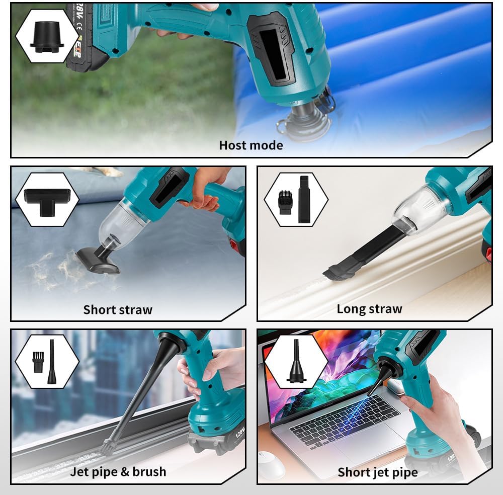 TurboClean 48V - SmartKitsStore™