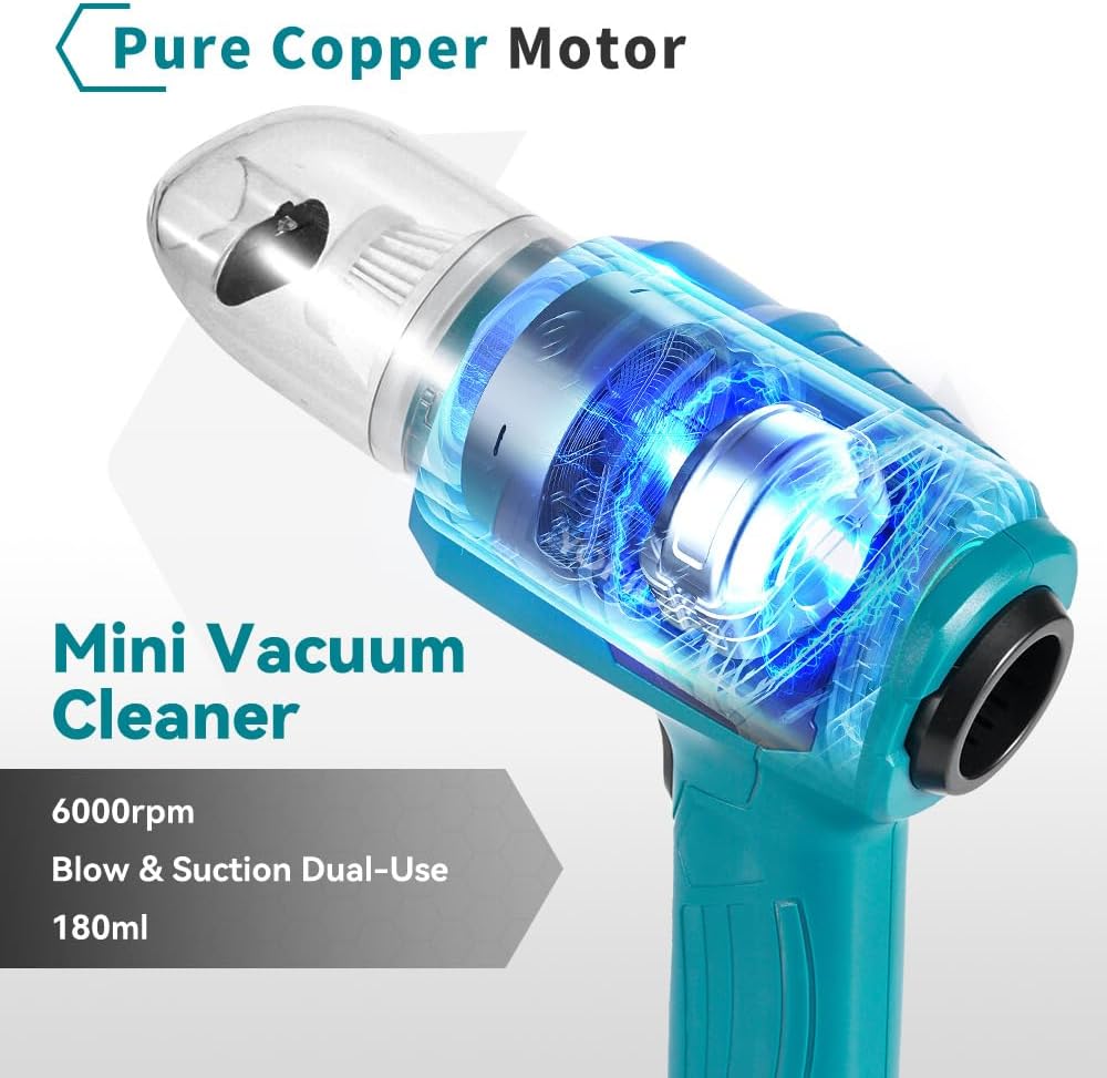 TurboClean 48V - SmartKitsStore™