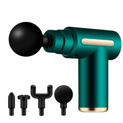 MINI PISTOLA MASSAGGI VIBRAZIONI A PERCUSSIONE MASSAGGIATORE MUSCOLARE - SmartKitsStore